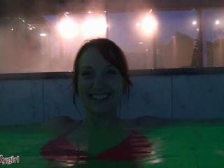 In der Therme erkannt und abgefickt!