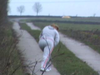 Die Joggerin